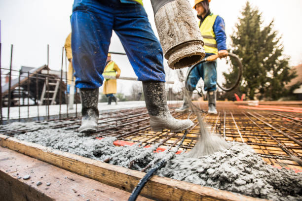 Best Concrete Slab Construction in Colonial Rk, PA